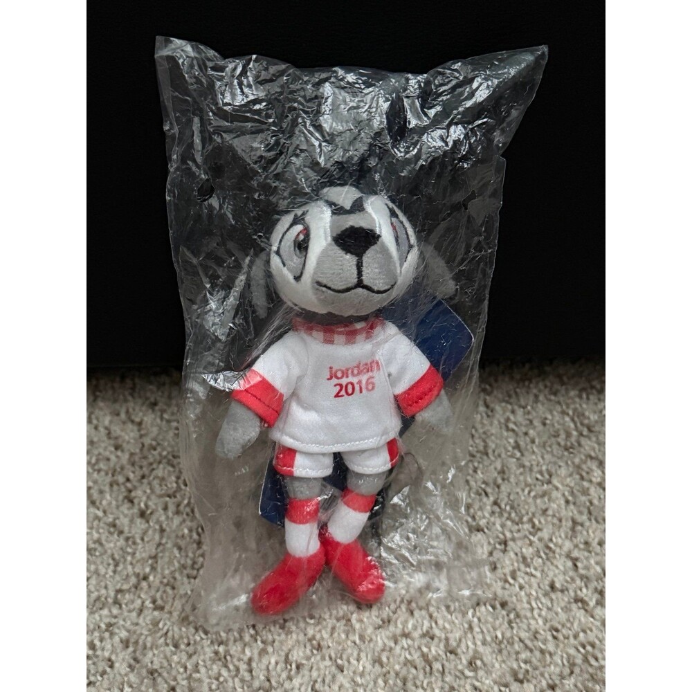FIFA Classics Jordan 2016 Soccer Mascot Plush (NIB)